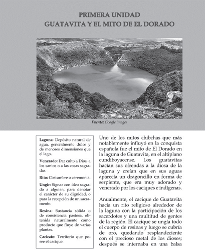 Muestra de una unidad del libro Enseñanza del español para extranjeros a través de la cultura popular.