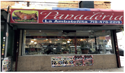 Ecuadorian restaurant