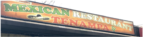 Mexican restaurant