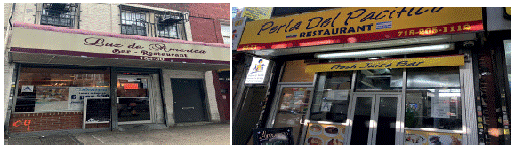 Ecuadorian restaurant