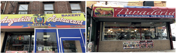 Ecuadorian restaurant