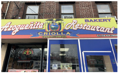 Ecuadorian restaurant