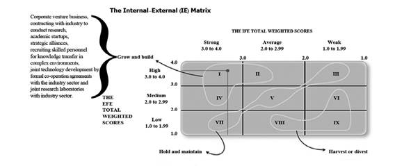 Internal-External Matrix.