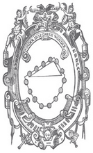 A diagram from Stevin&rsquo;s De weedgaet (Stevin, 1586)