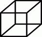 Necker-Cube: &lsquo;N&rsquo;