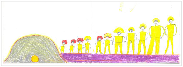 O surgimento dos antigos, de Armando Mariano Marubo, 2006.