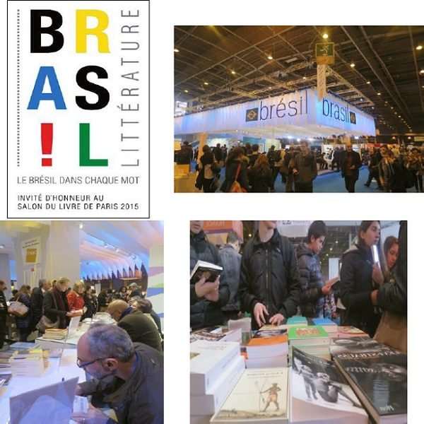 Im&aacute;genes del stand de Brasil en SLP 2015.