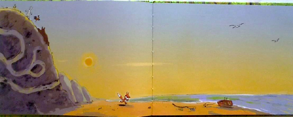 A praia em Ladr&atilde;o de galinha