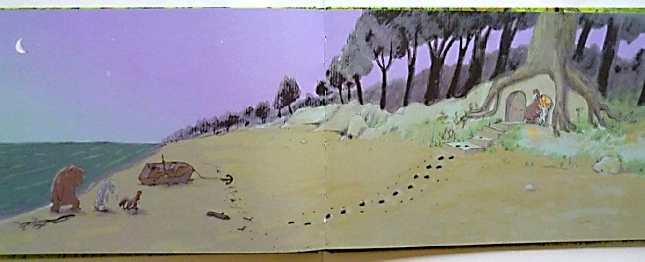 A casa na &aacute;rvore em Ladr&atilde;o de galinha