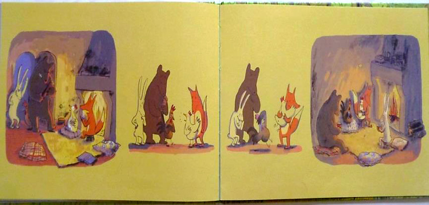 Instante capital em Ladr&atilde;o de galinha