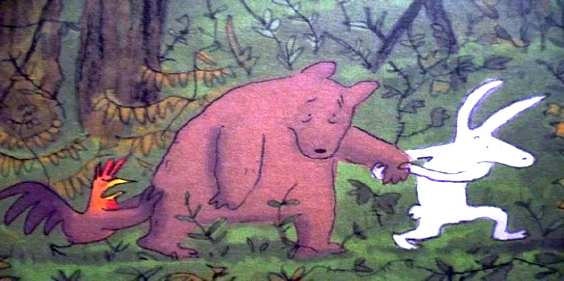 Detalhe - Trio de amigos em Ladr&atilde;o de galinha