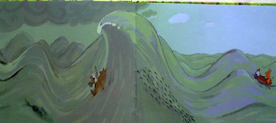 Instante movimento em Ladr&atilde;o de galinha