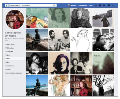 Imagens publicadas pela p&aacute;gina Clarice Lispector - um mist&eacute;rio (@ClariceLispector.ummisterio).18