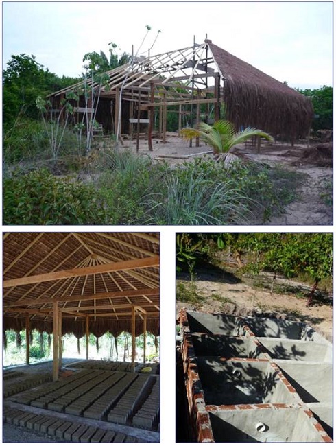 Construções ecológicas em Itapeba