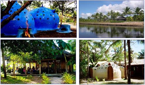 Estrutura física do Centro