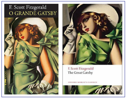 Compara&ccedil;&atilde;o entre a capa da Editora L&PM e a capa da Oxford University Press