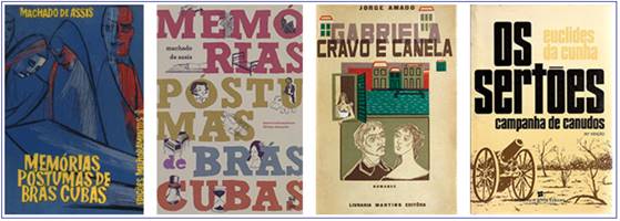 Capas brasileiras de obras nacionais