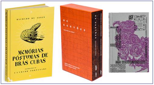 Edi&ccedil;&otilde;es especiais de livros brasileiros publicados por editoras nacionais