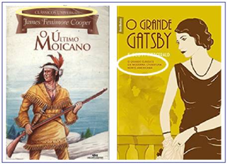 Cl&aacute;ssicos universais e o grande cl&aacute;ssico da literatura norte-americana