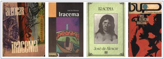 Capas de Iracema