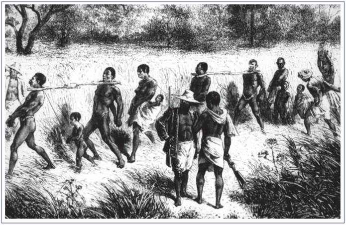 Tratamento dos escravizados na captura