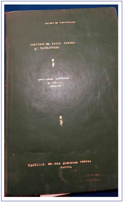 Livro de cartorial/escritura&ccedil;&atilde;o cont&aacute;bil (IAHGP-1878-1884)