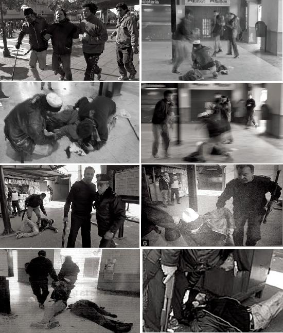 Fotos pertenecientes a la secuencia de Mateos