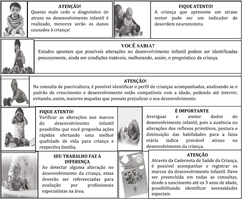 Lembretes para ades&atilde;o de enfermeiros da aten&ccedil;&atilde;o prim&aacute;ria &agrave; sa&uacute;de para utiliza&ccedil;&atilde;o da Caderneta de Sa&uacute;de da Crian&ccedil;a para acompanhamento dos marcos do desenvolvimento infantil