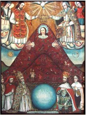 Virgen de Potosí.