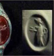 sellos, como formas de identificaci&oacute;n. Fuente: V. Mancini, L'identit&aacute; romana.