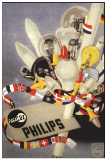 En Viaje, Santiago, julio de 1955.