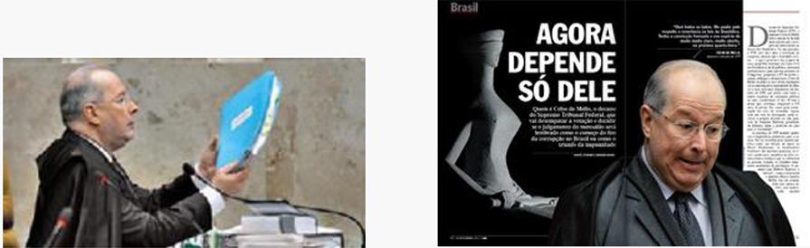 A personalização na cobertura de Veja