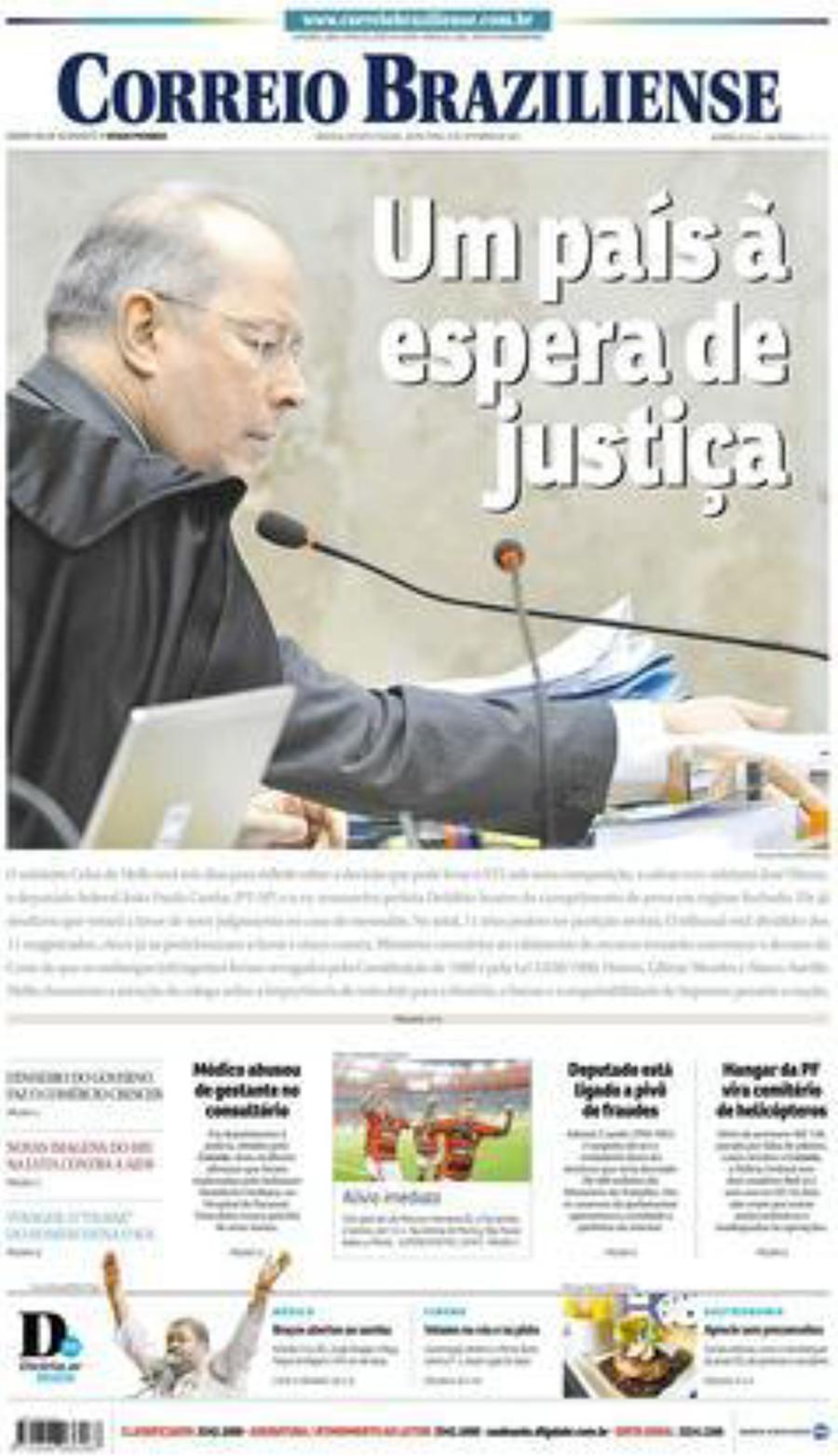 Cobertura do Correio Braziliense