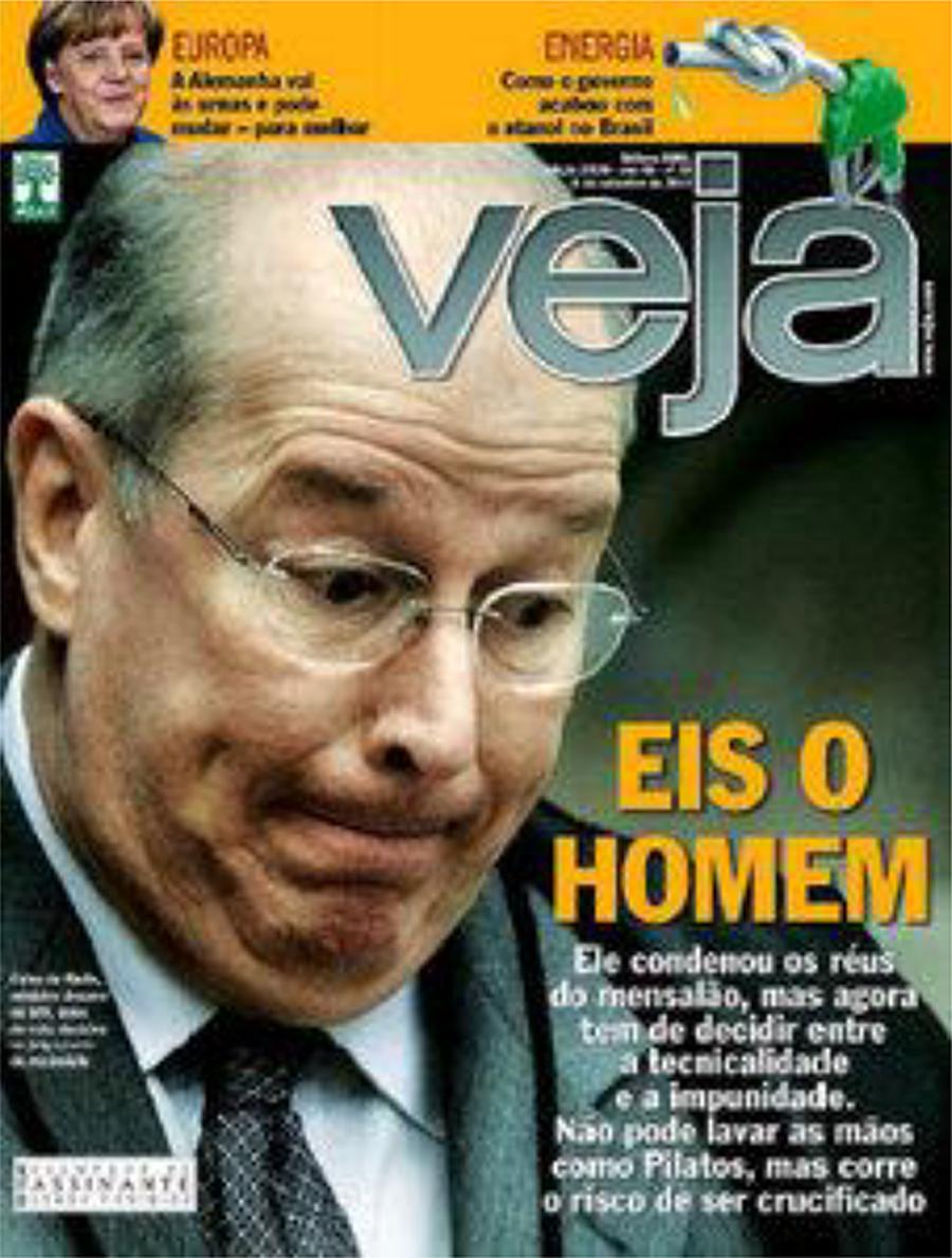 A personalização na cobertura de Veja