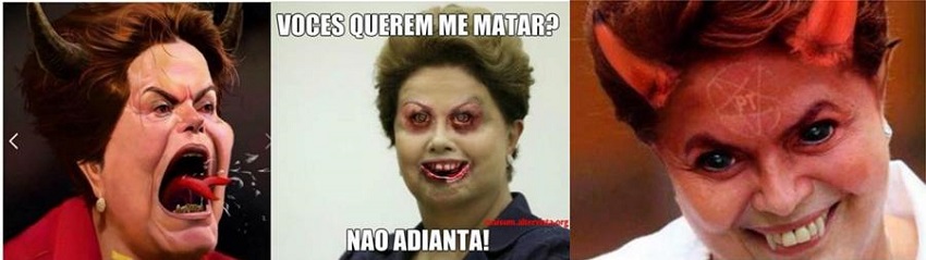 Humilha&ccedil;&atilde;o ou ridiculariza&ccedil;&atilde;o - Demoniza&ccedil;&atilde;o