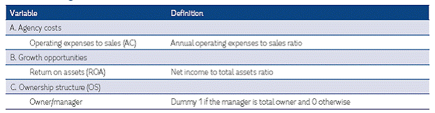 Categories and variable measurement.