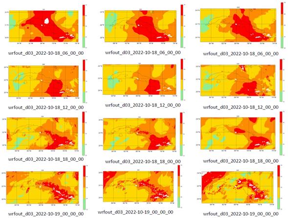 Resultado de las corridas del SisPi los d&iacute;as 18 y 19 de octubre de 2022