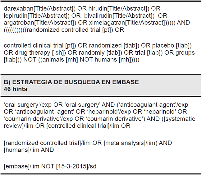 Estrategias de B&uacute;squeda.