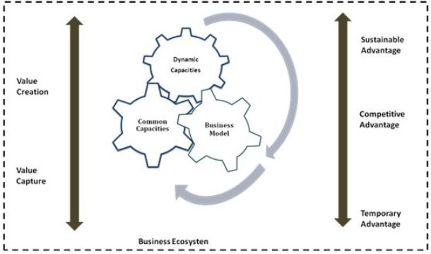 Value creation and sustainable advantage through a dynamic business model