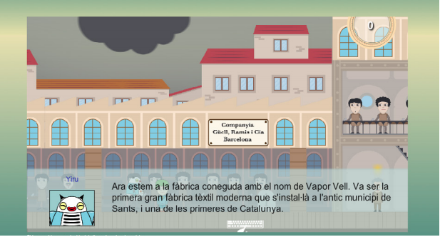 Nivel 2, &ldquo;Vapor Vell&rdquo; a&ntilde;o 1889