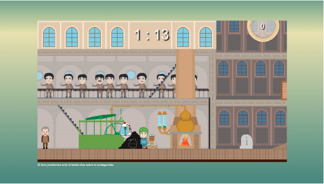 Nivel 7 La Mina a&ntilde;o 1912