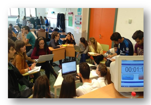 Imagen extra&iacute;da en el momento de la realizaci&oacute;n de la t&eacute;cnica del puzzle