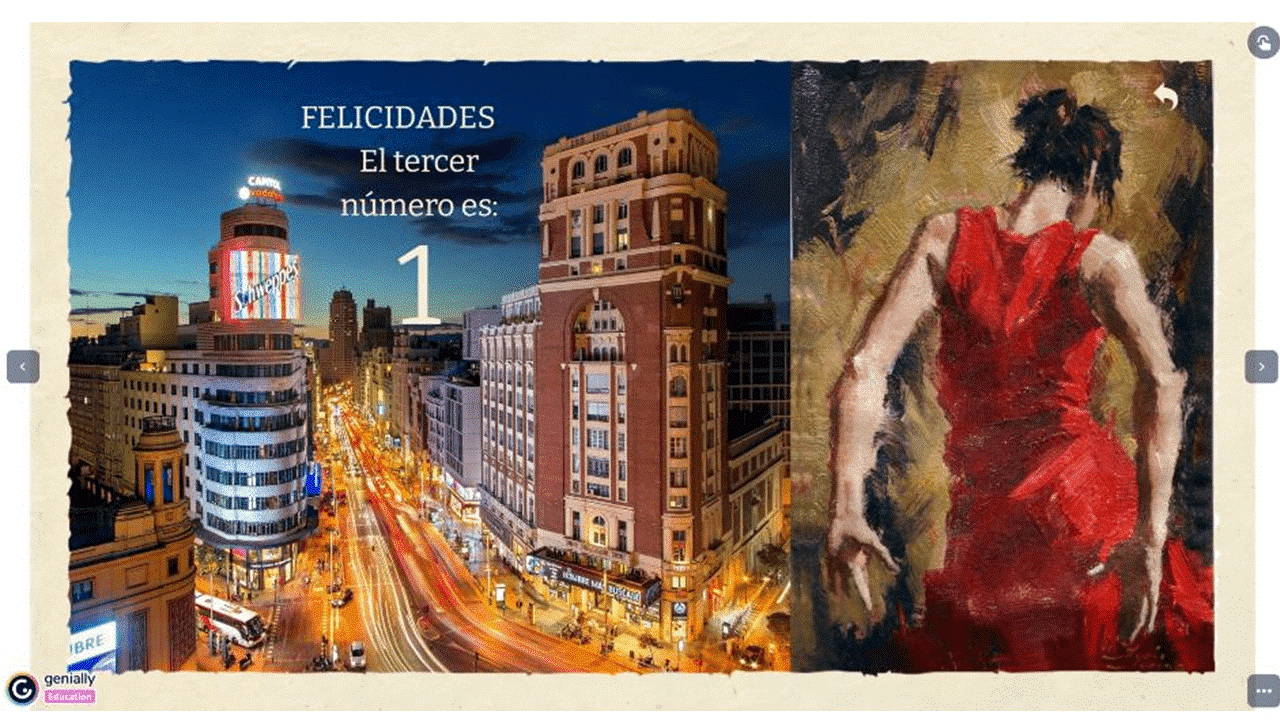 Obtencin del cdigo tras superar las pruebas del destino