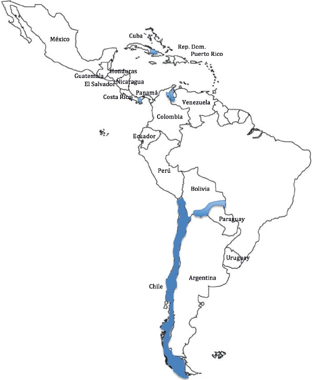 Focos de voseo diptongado en Am&eacute;rica hoy