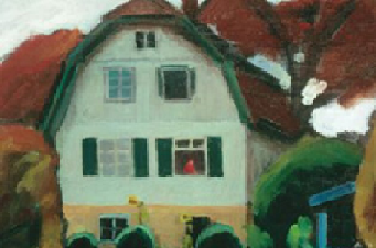 La casa rusa de Gabriele Mnter