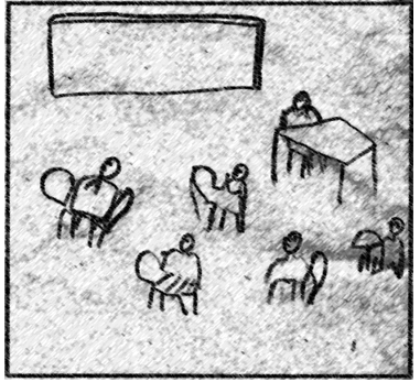 Participant number one