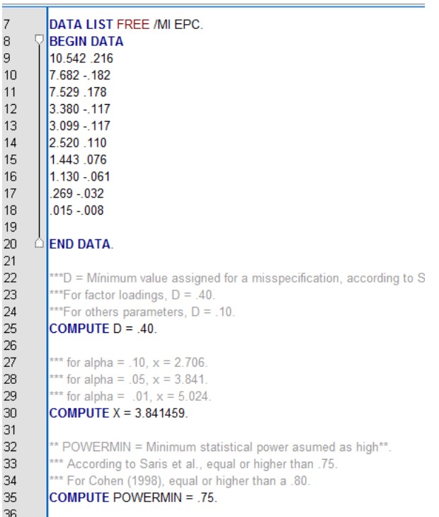 Captura de la sintaxis antes de ser ejecutada