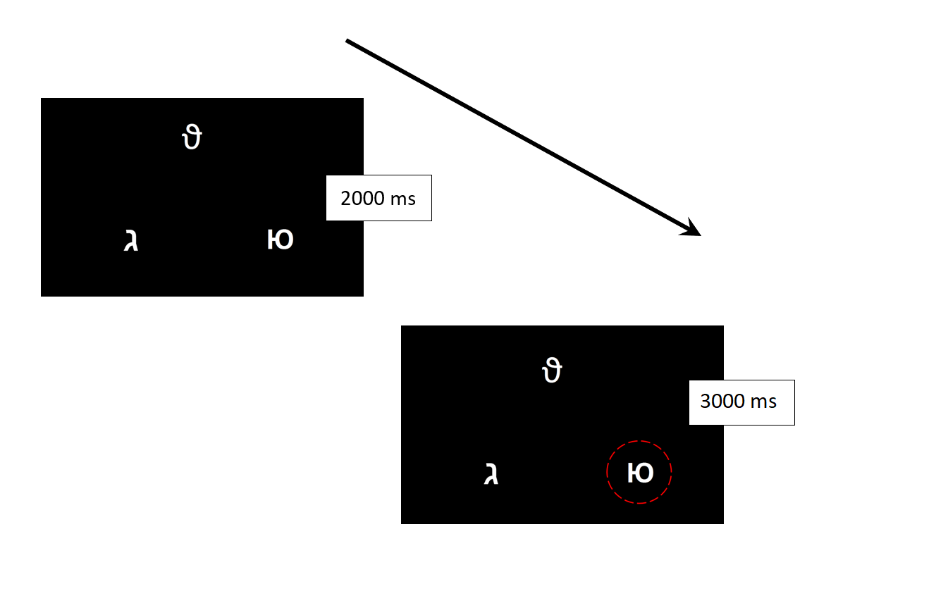 Ejemplo de los bloques 1 y 2 de la evaluaci&oacute;n de las relaciones derivadas.