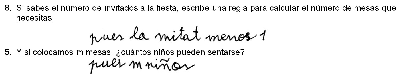 Respuestas de César, de 3º curso y nivel 7.