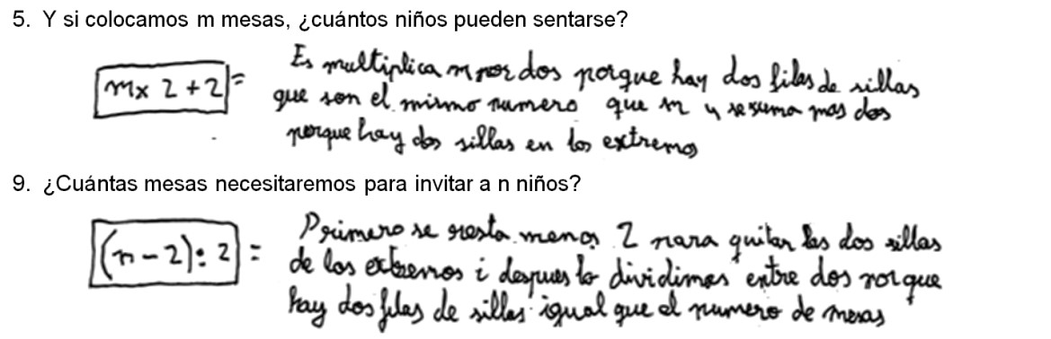  Respuestas de Jaime, de 6º curso, del nivel 8.